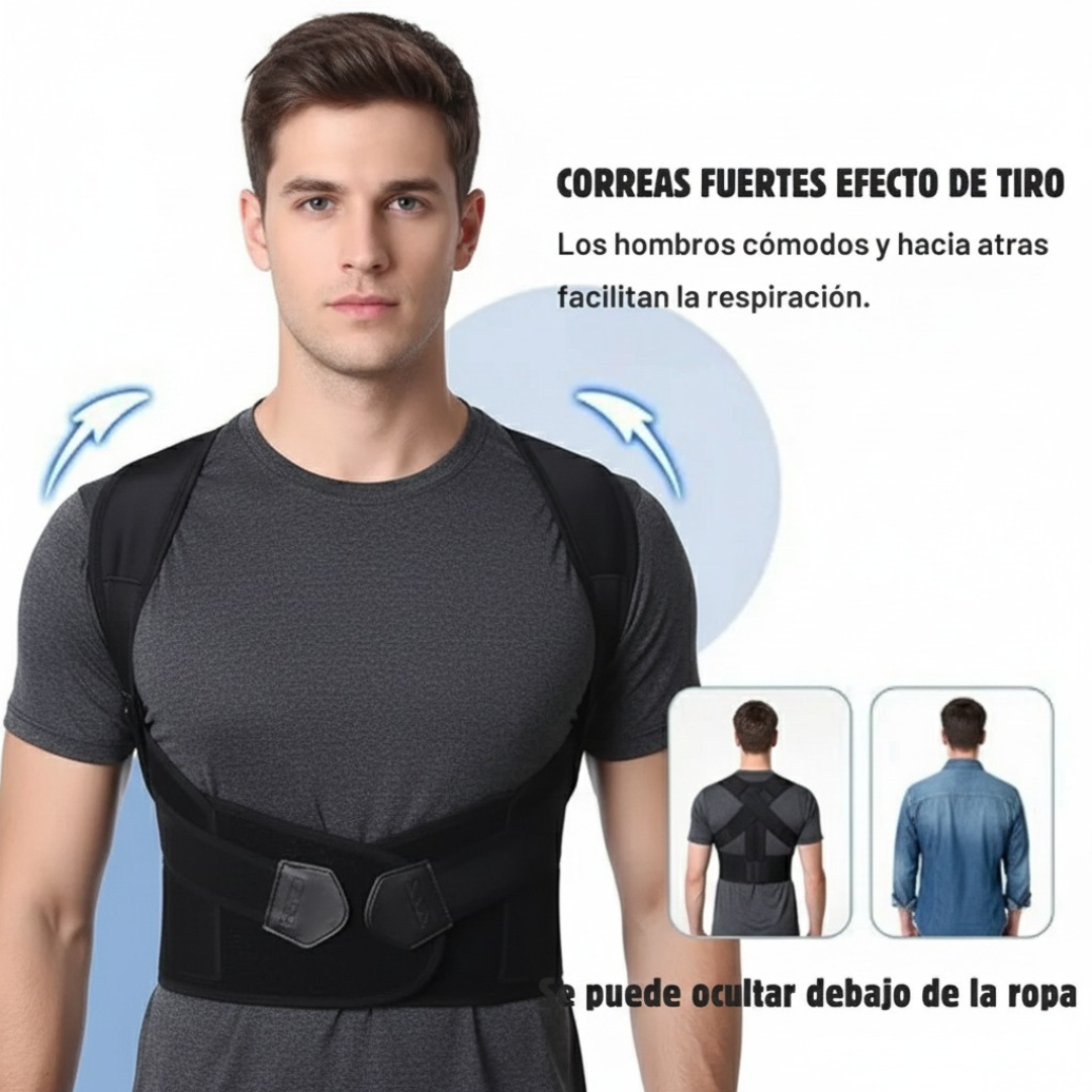 Corrector de Postura Ajustable