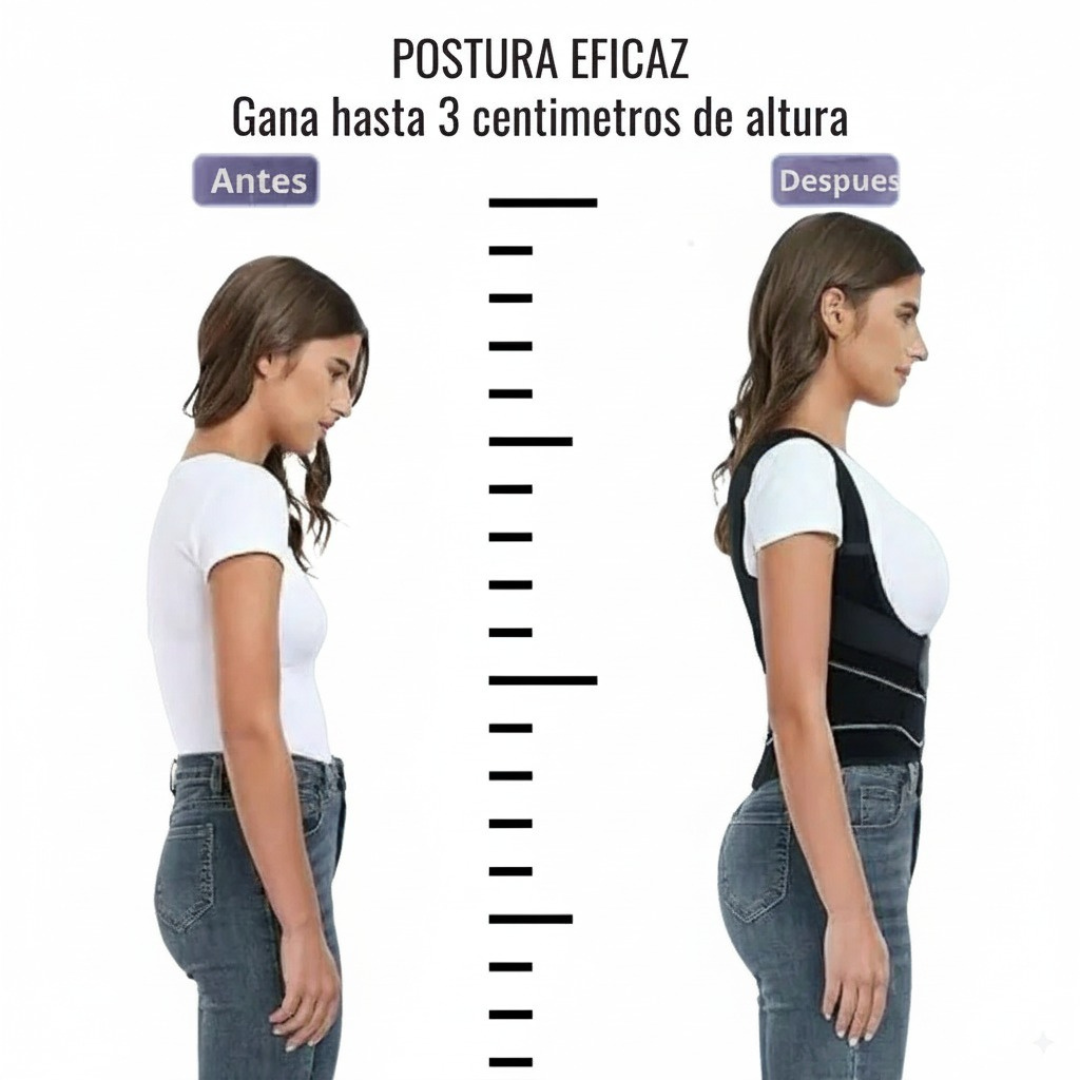 Corrector de Postura Ajustable