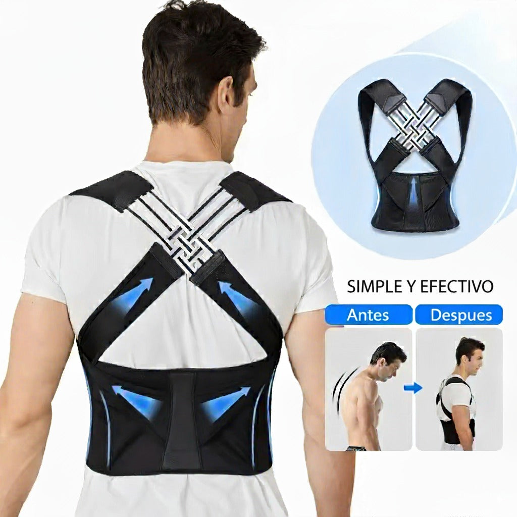 Corrector de Postura Ajustable